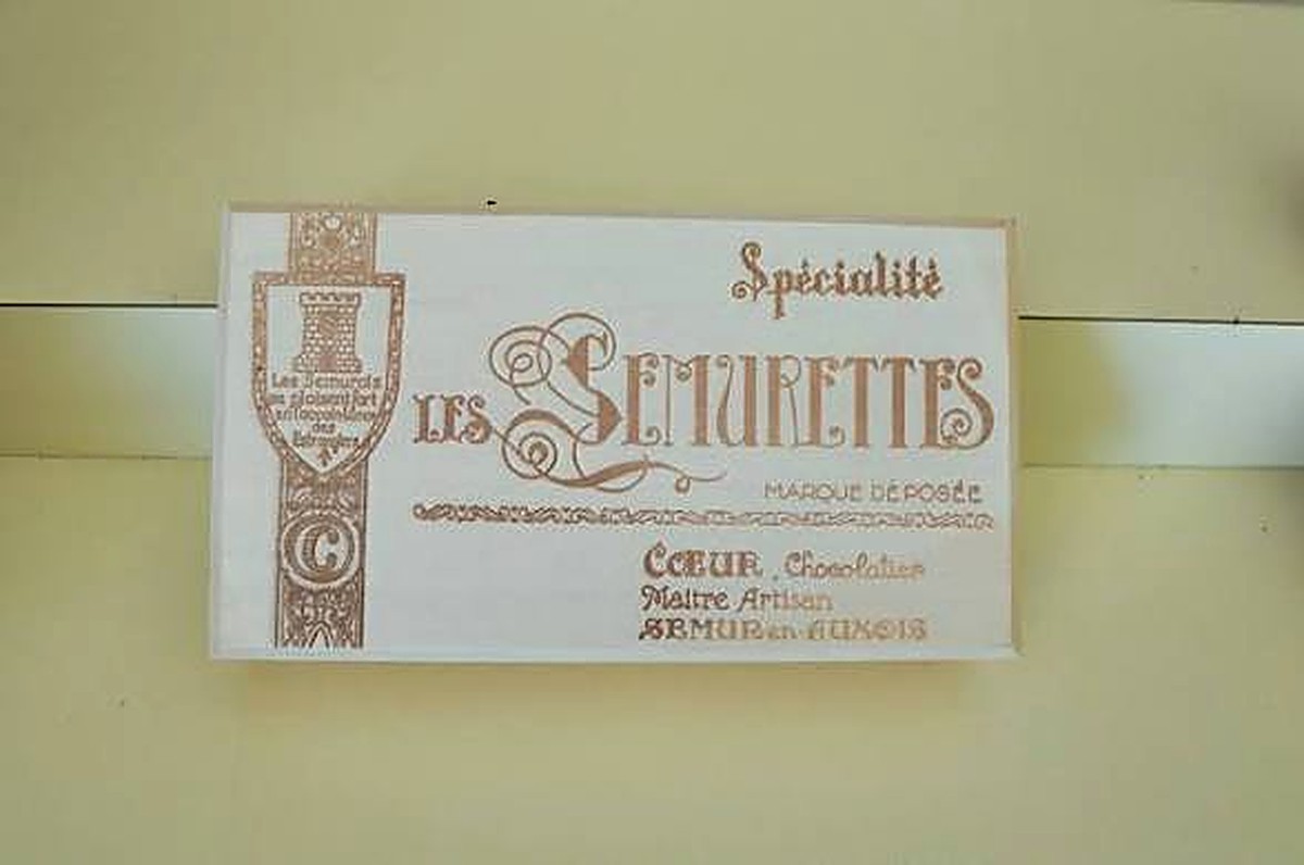 Ancienne étiquette des Semurettes